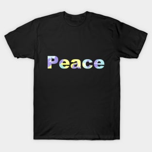 Mensaje  Paz T-Shirt